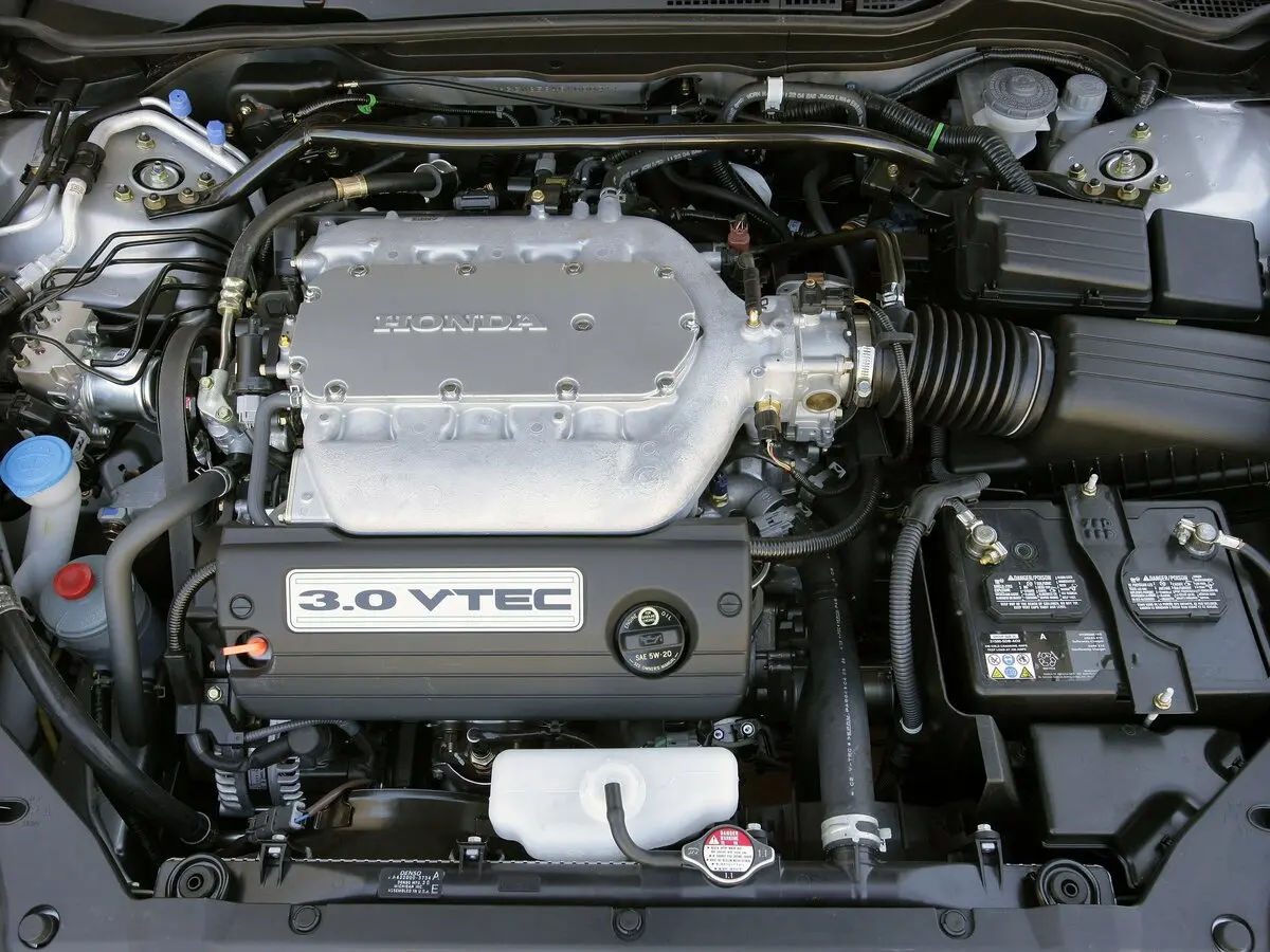 Honda Accord VII Рестайлинг Седан US Market — фото 8