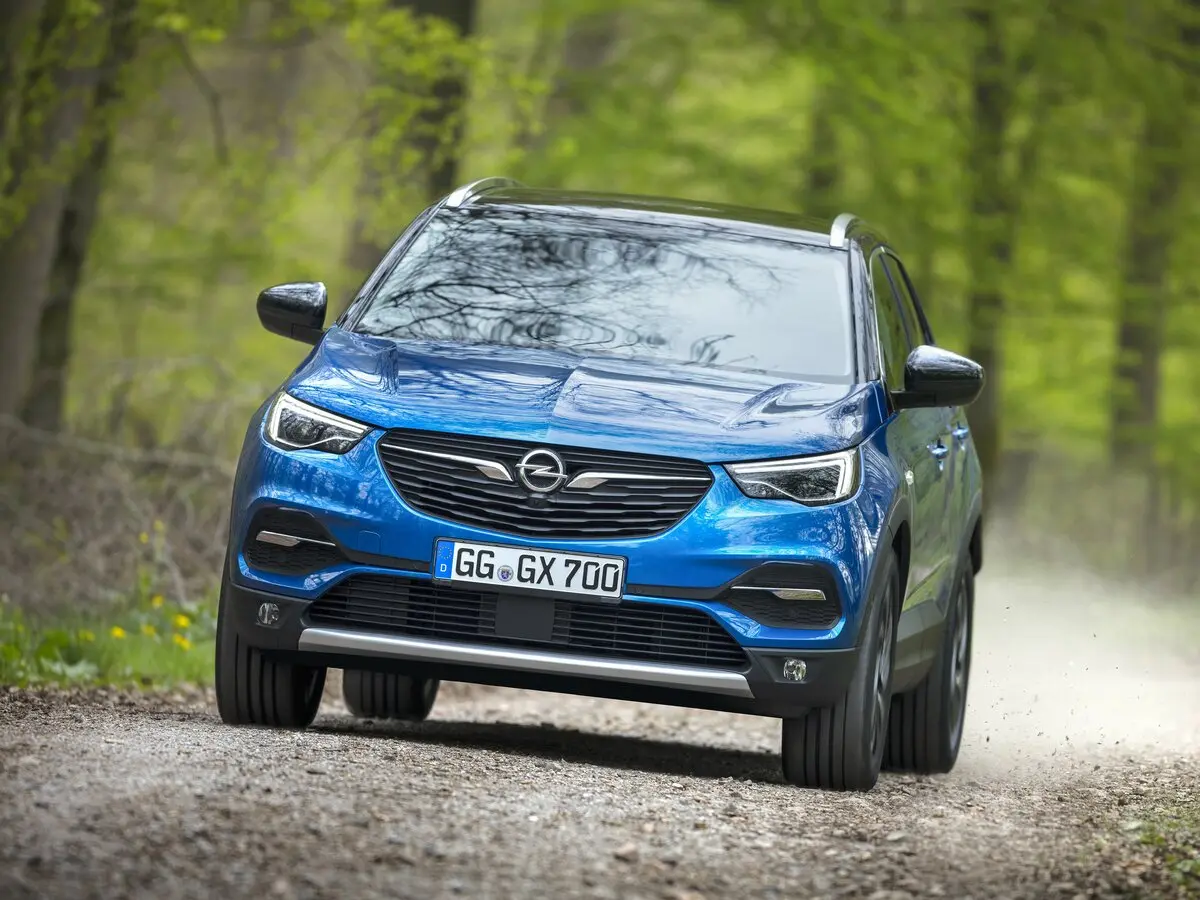 Opel Grandland I (X) Внедорожник 5 дв. — сүрөт 3