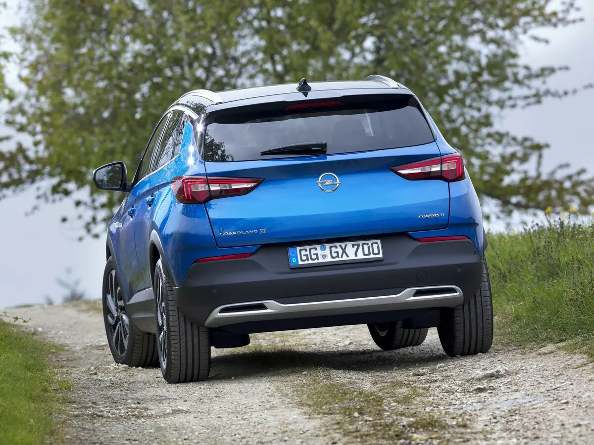 Opel Grandland I (X) Внедорожник 5 дв. — сүрөт 4