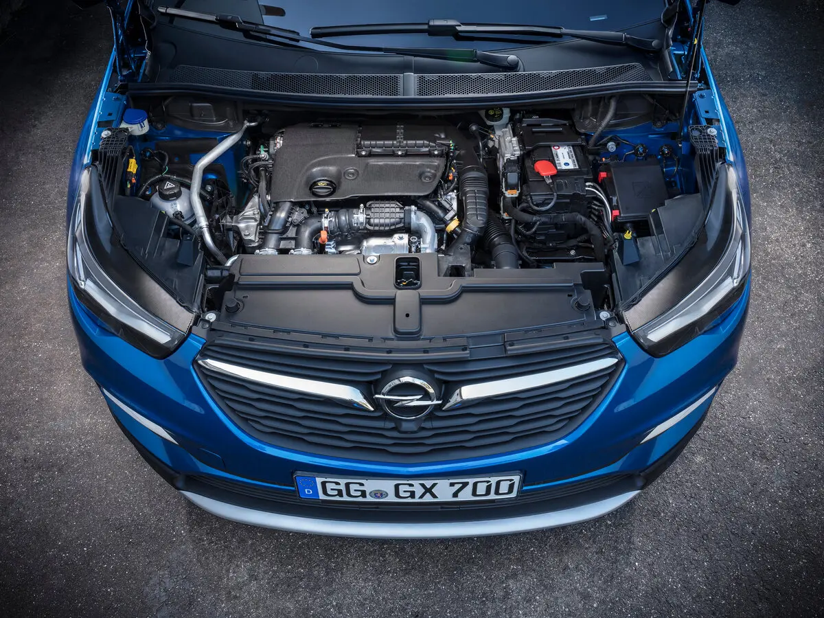 Opel Grandland I (X) Внедорожник 5 дв. — сүрөт 14
