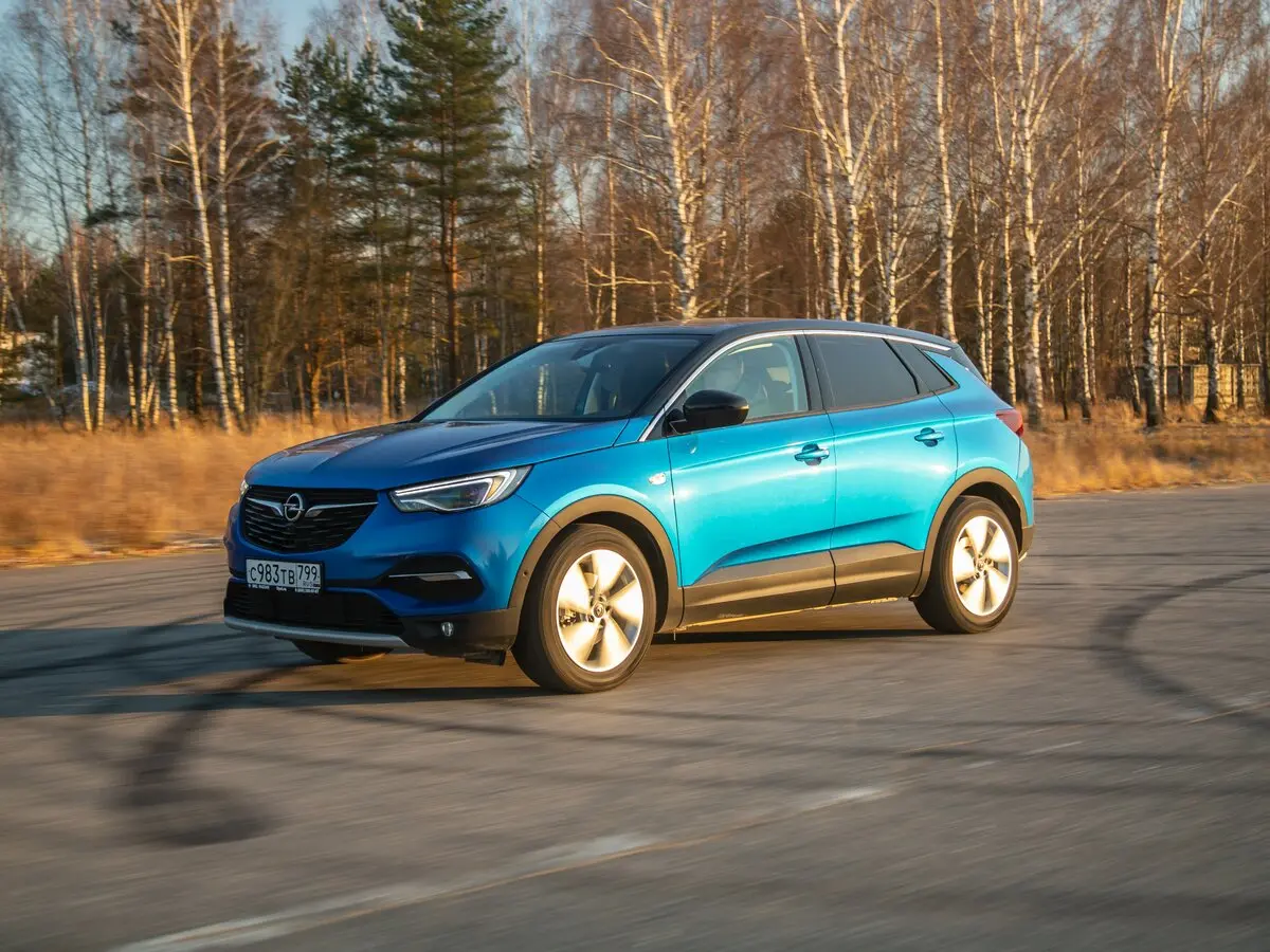 Opel Grandland I (X) Внедорожник 5 дв. — сүрөт 16