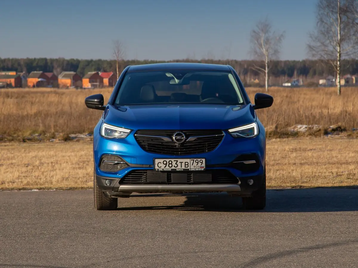 Opel Grandland I (X) Внедорожник 5 дв. — сүрөт 18