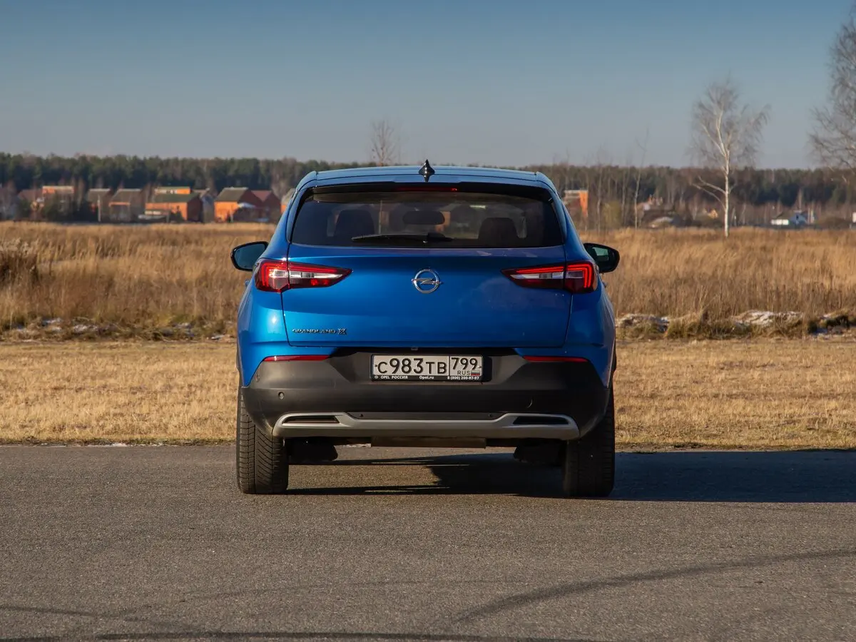 Opel Grandland I (X) Внедорожник 5 дв. — сүрөт 19