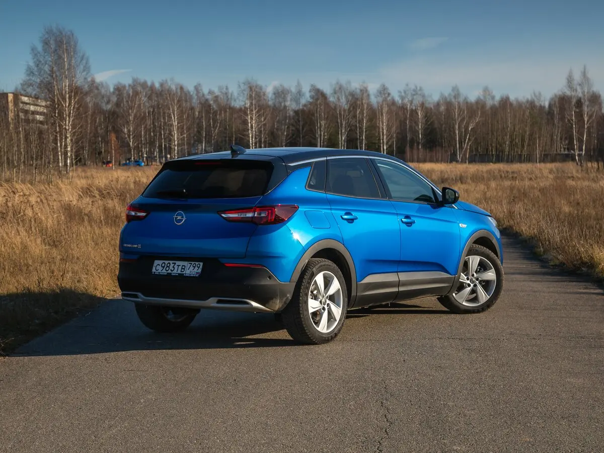 Opel Grandland I (X) Внедорожник 5 дв. — сүрөт 20