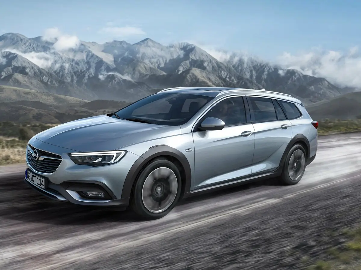 Opel Insignia II Универсал 5 дв. Country Tourer