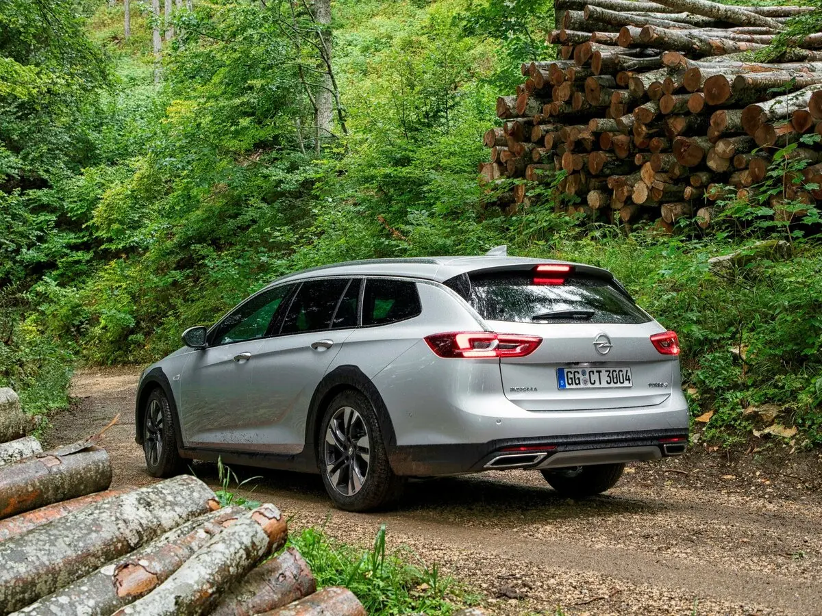 Opel Insignia II Универсал 5 дв. Country Tourer — сүрөт 2