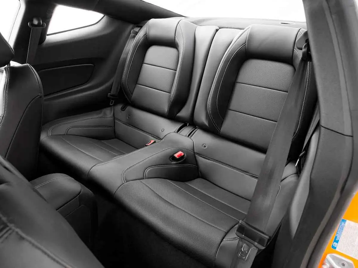 Ford Mustang VI Рестайлинг Купе — сүрөт 11