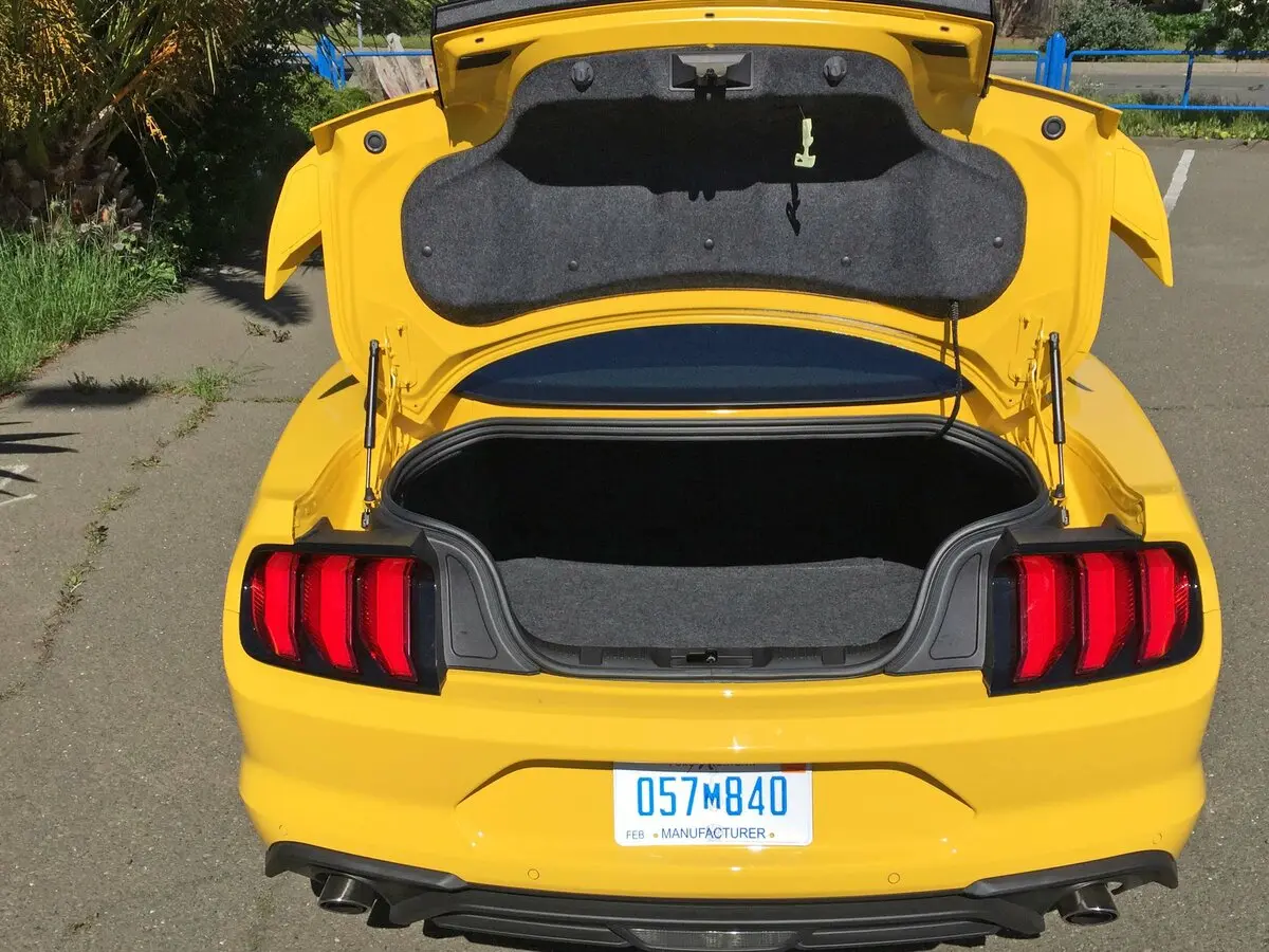 Ford Mustang VI Рестайлинг Купе — сүрөт 14