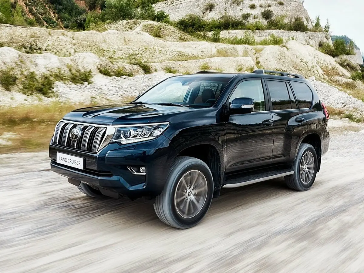 Toyota Land Cruiser Prado 150 Series Рестайлинг 2 Внедорожник 5 дв.