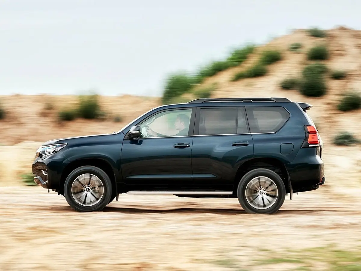 Toyota Land Cruiser Prado 150 Series Рестайлинг 2 Внедорожник 5 дв. — фото 2