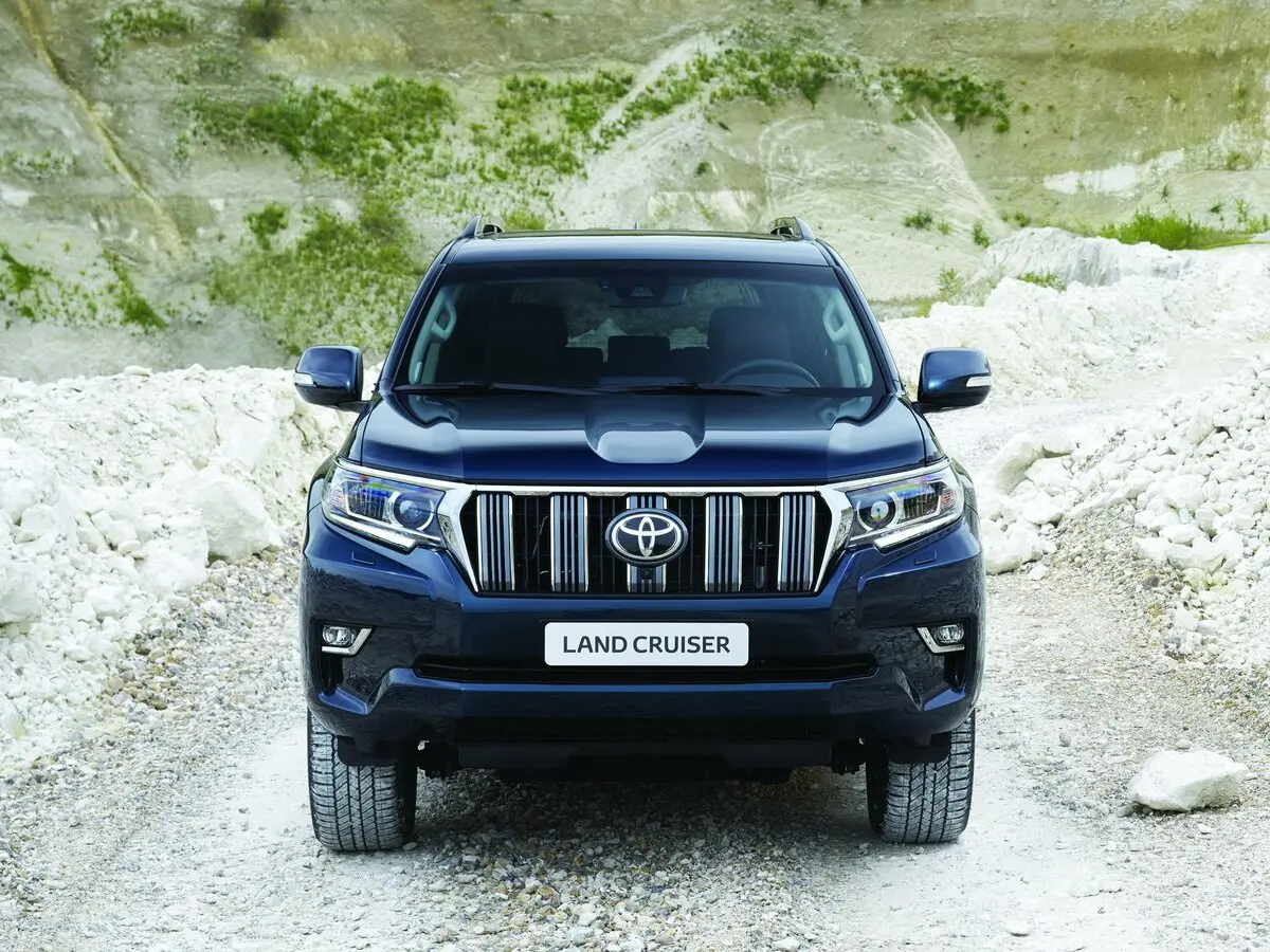 Toyota Land Cruiser Prado 150 Series Рестайлинг 2 Внедорожник 5 дв. — фото 3