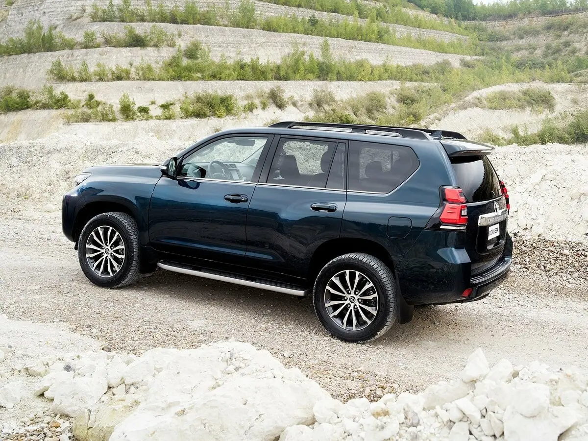 Toyota Land Cruiser Prado 150 Series Рестайлинг 2 Внедорожник 5 дв. — фото 4