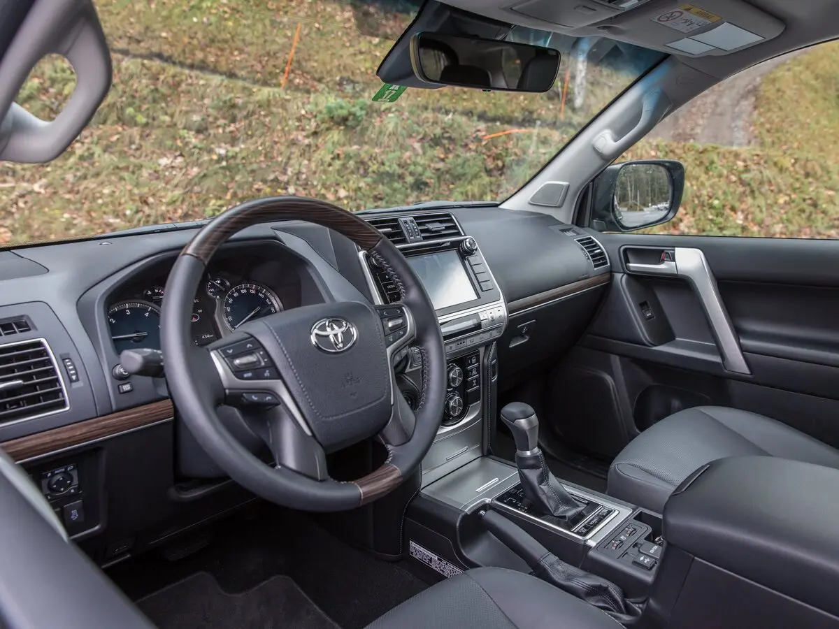 Toyota Land Cruiser Prado 150 Series Рестайлинг 2 Внедорожник 5 дв. — фото 7