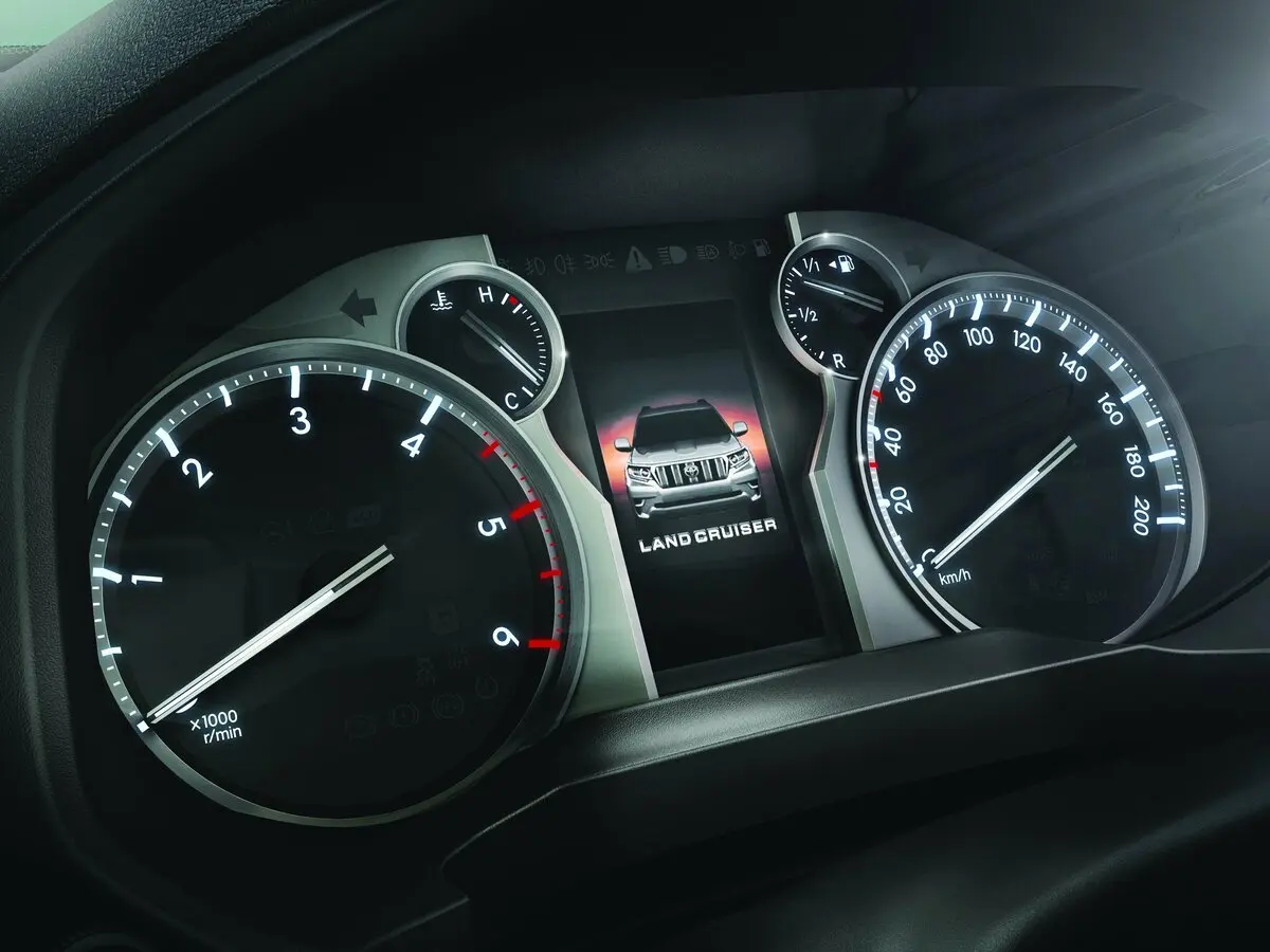 Toyota Land Cruiser Prado 150 Series Рестайлинг 2 Внедорожник 5 дв. — фото 8