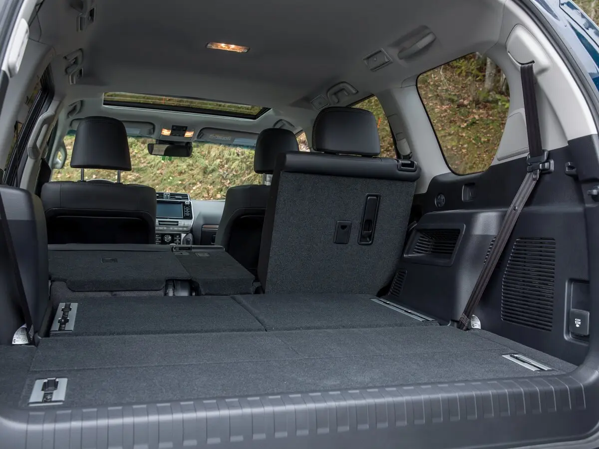 Toyota Land Cruiser Prado 150 Series Рестайлинг 2 Внедорожник 5 дв. — фото 12