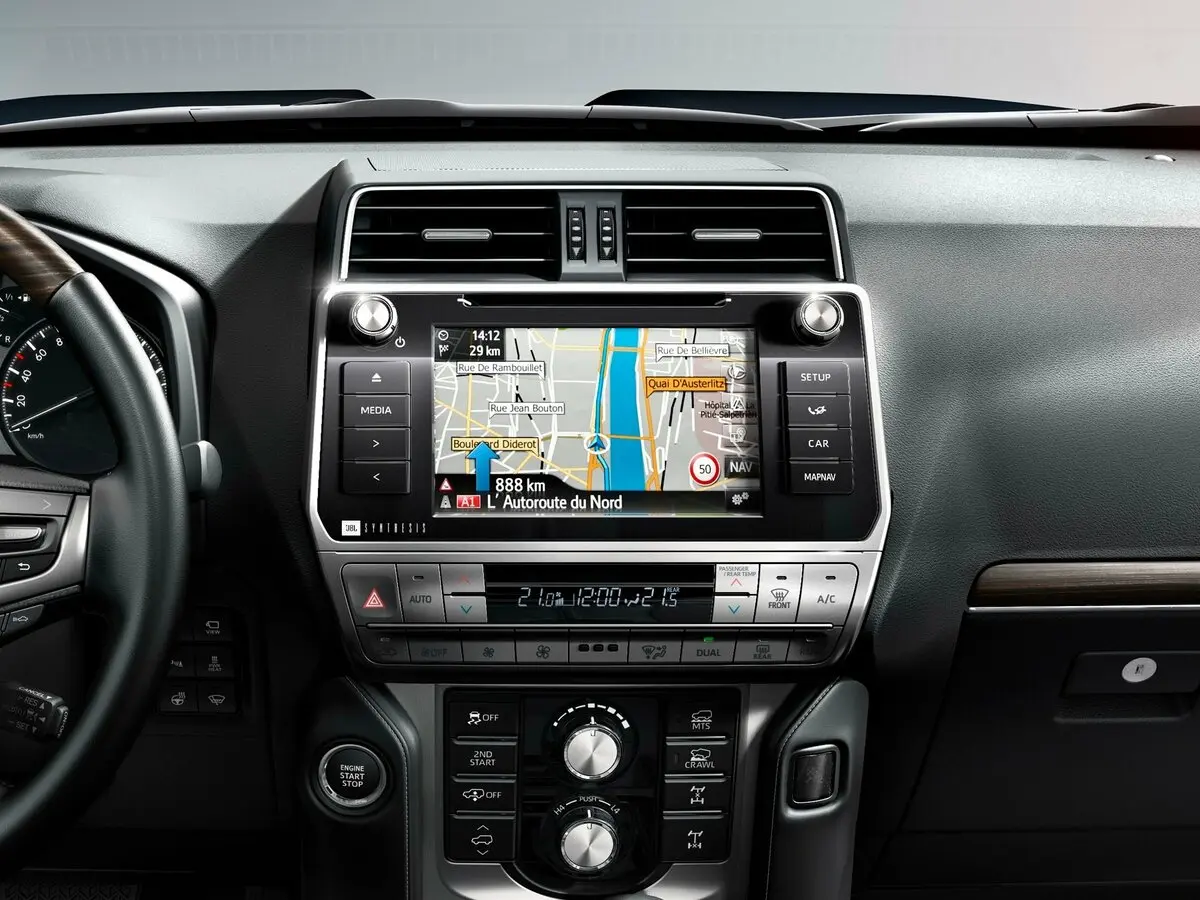 Toyota Land Cruiser Prado 150 Series Рестайлинг 2 Внедорожник 5 дв. — фото 15