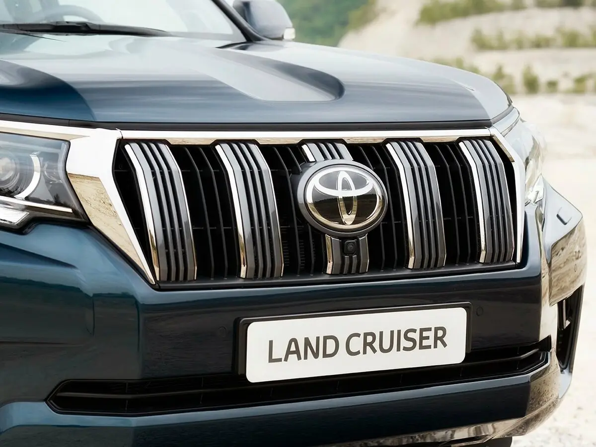 Toyota Land Cruiser Prado 150 Series Рестайлинг 2 Внедорожник 5 дв. — фото 16