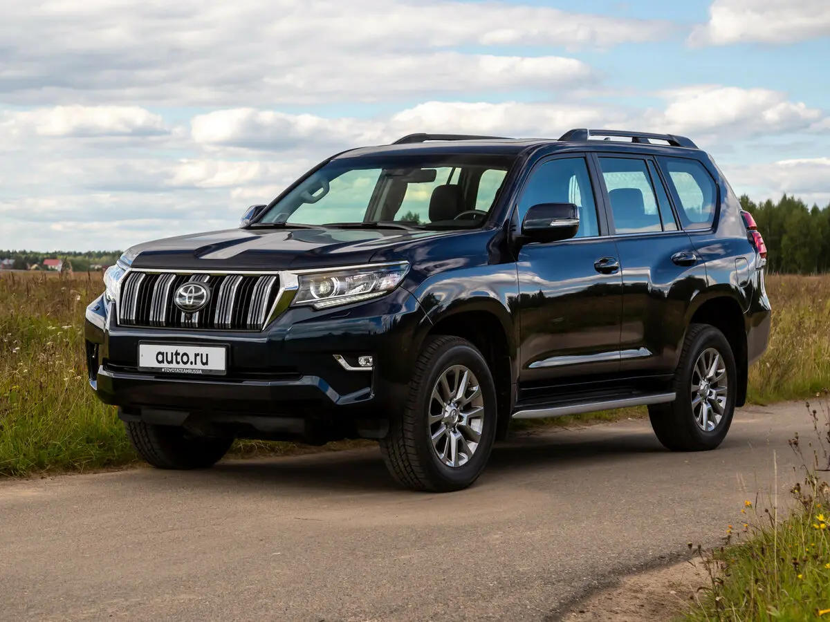 Toyota Land Cruiser Prado 150 Series Рестайлинг 2 Внедорожник 5 дв. — фото 18