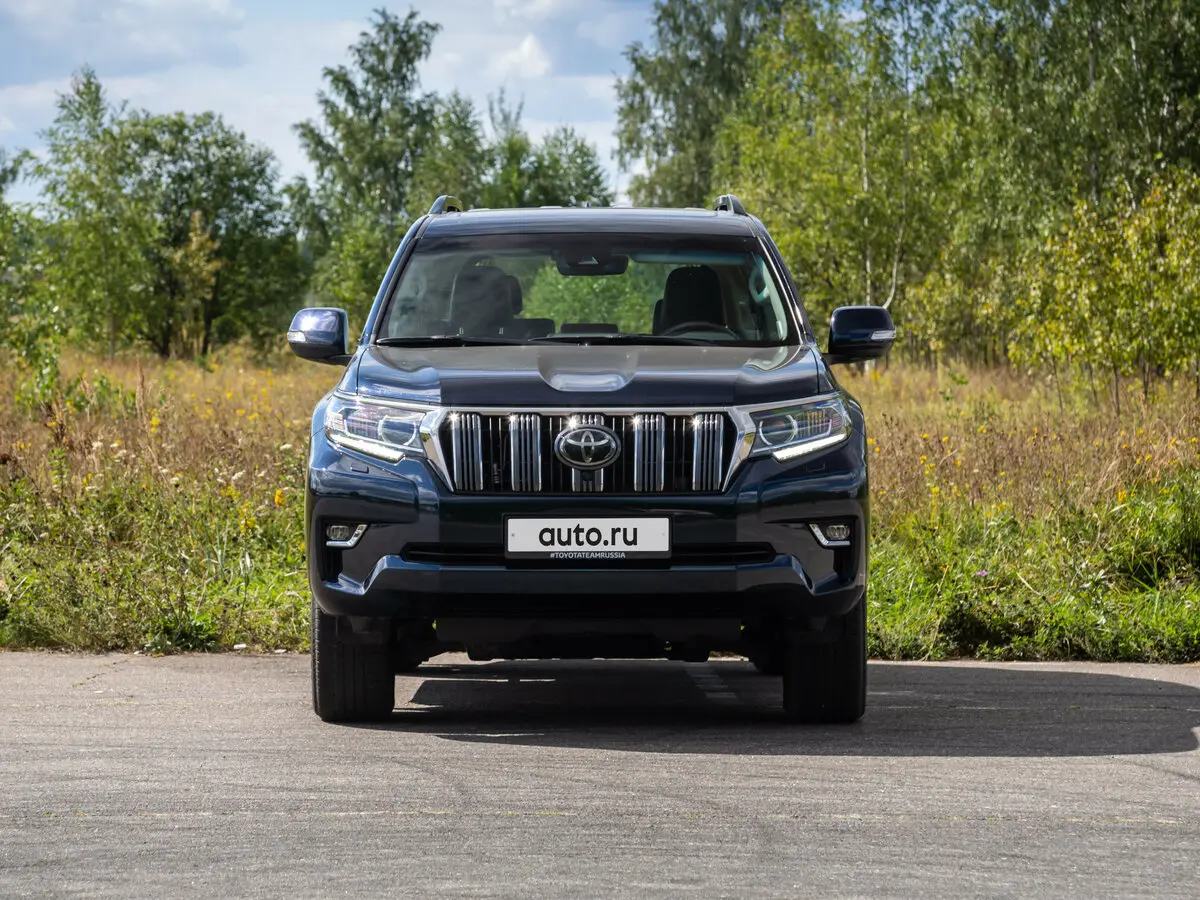 Toyota Land Cruiser Prado 150 Series Рестайлинг 2 Внедорожник 5 дв. — фото 20