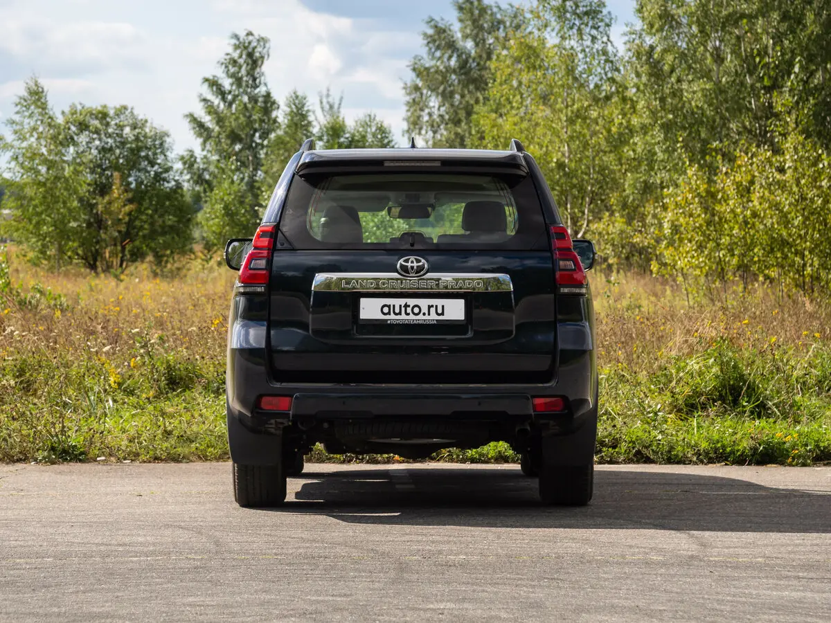 Toyota Land Cruiser Prado 150 Series Рестайлинг 2 Внедорожник 5 дв. — фото 21