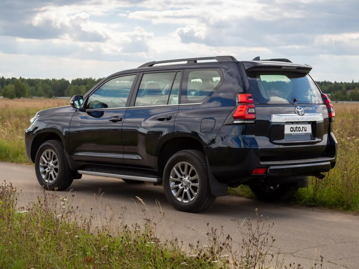 Toyota Land Cruiser Prado 150 Series Рестайлинг 2 Внедорожник 5 дв. — фото 22