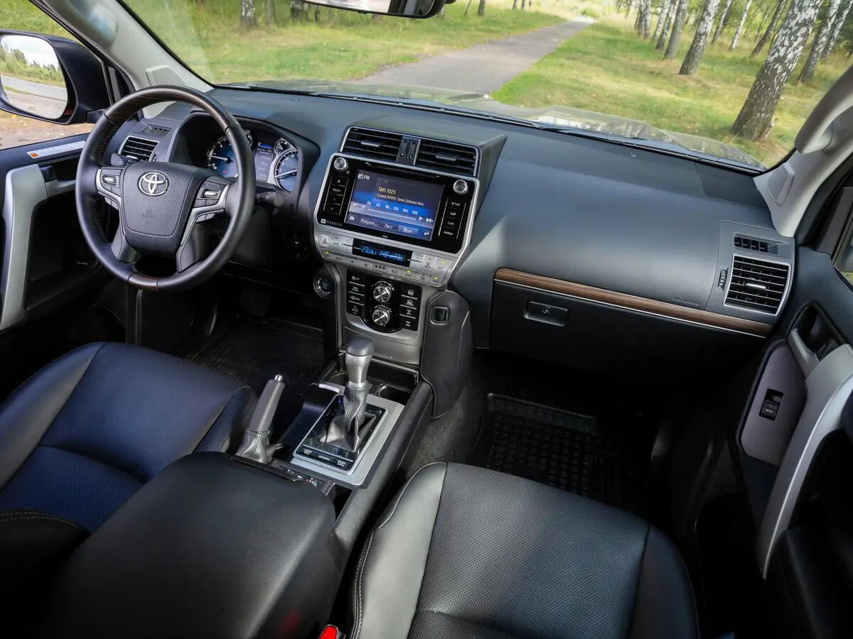 Toyota Land Cruiser Prado 150 Series Рестайлинг 2 Внедорожник 5 дв. — фото 23