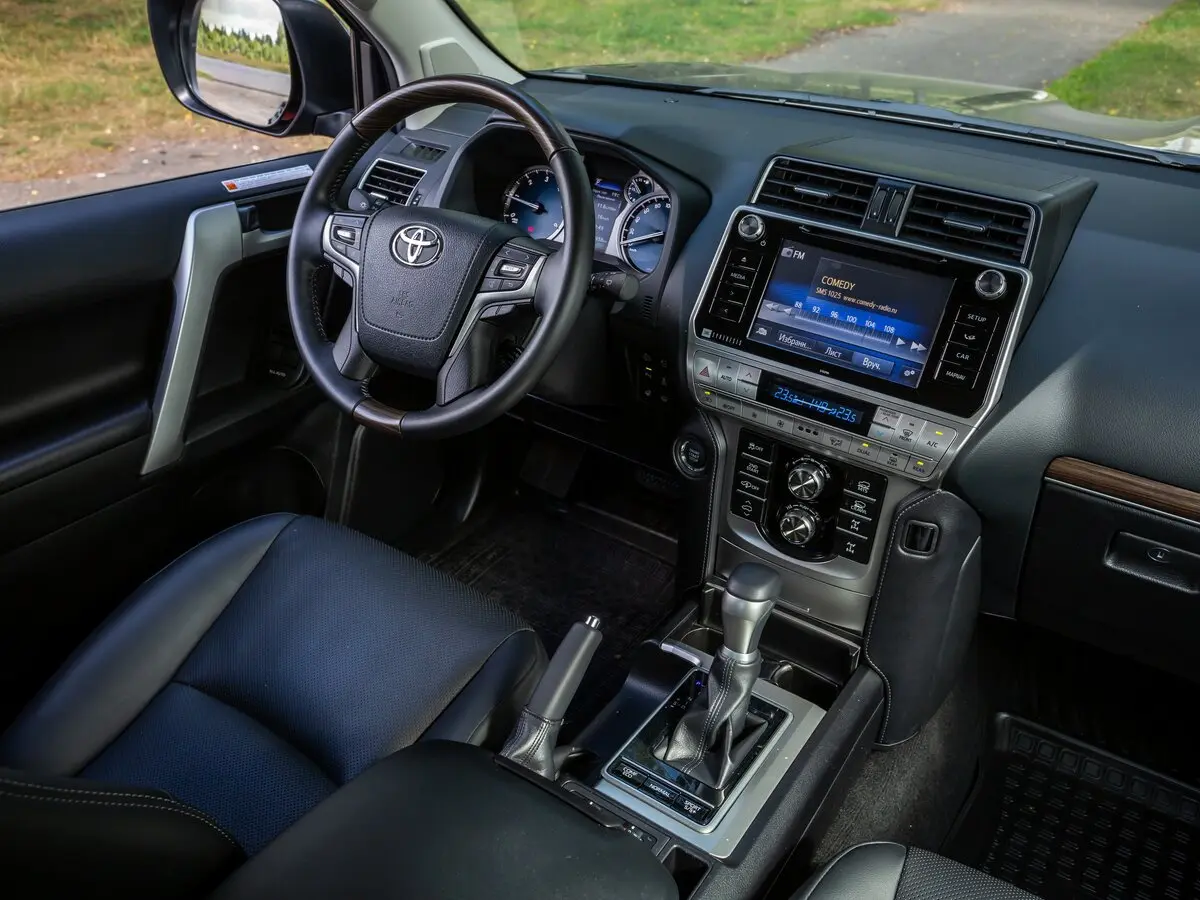 Toyota Land Cruiser Prado 150 Series Рестайлинг 2 Внедорожник 5 дв. — фото 24