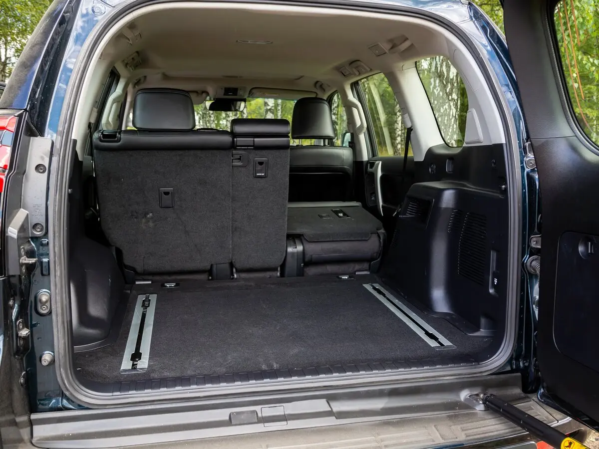 Toyota Land Cruiser Prado 150 Series Рестайлинг 2 Внедорожник 5 дв. — фото 31