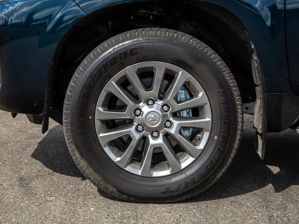 Toyota Land Cruiser Prado 150 Series Рестайлинг 2 Внедорожник 5 дв. — фото 37