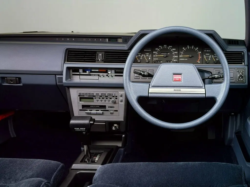 Nissan Bluebird Maxima II (PU11) Рестайлинг Седан-хардтоп — сүрөт 2