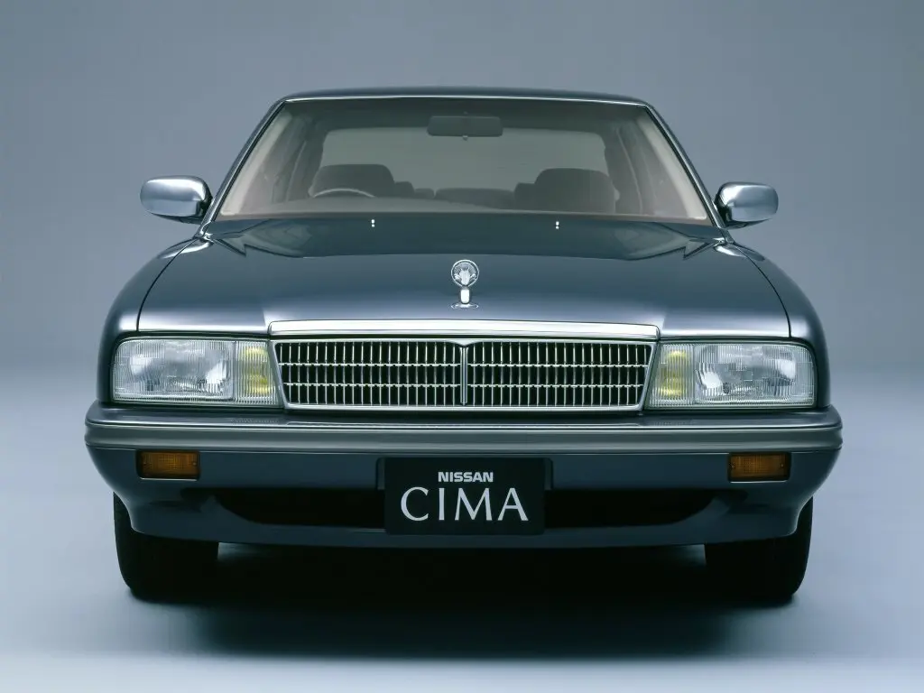 Nissan Cima I (Y31) Седан-хардтоп — сүрөт 3
