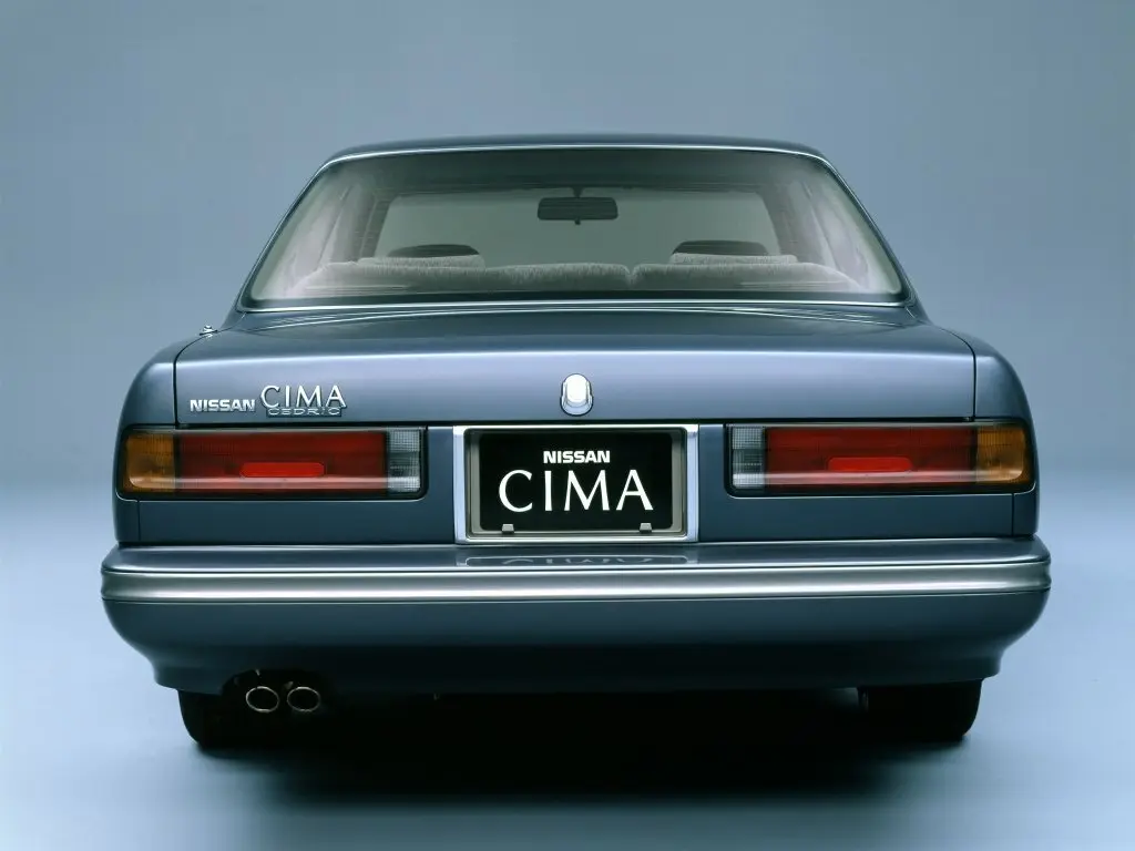 Nissan Cima I (Y31) Седан-хардтоп — сүрөт 4
