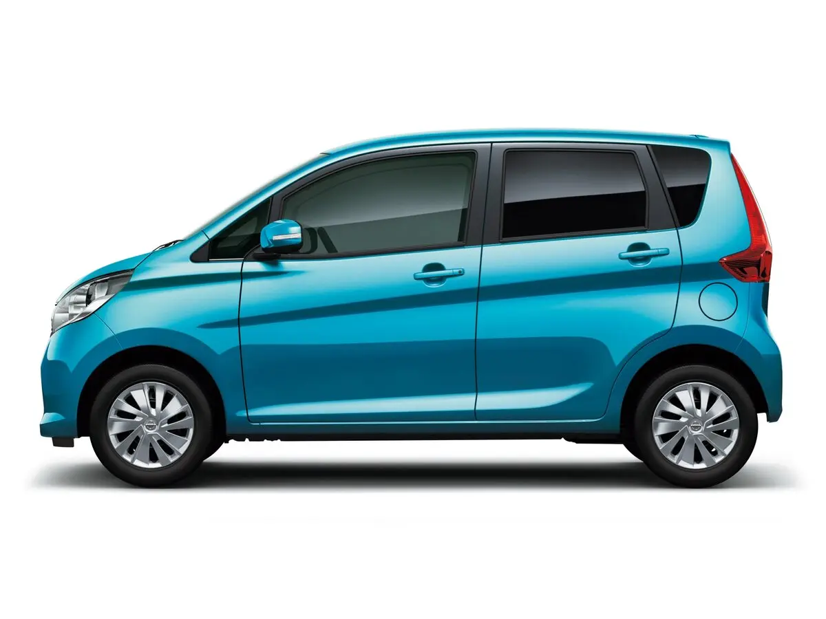 Nissan Dayz I Хэтчбек 5 дв. — сүрөт 2
