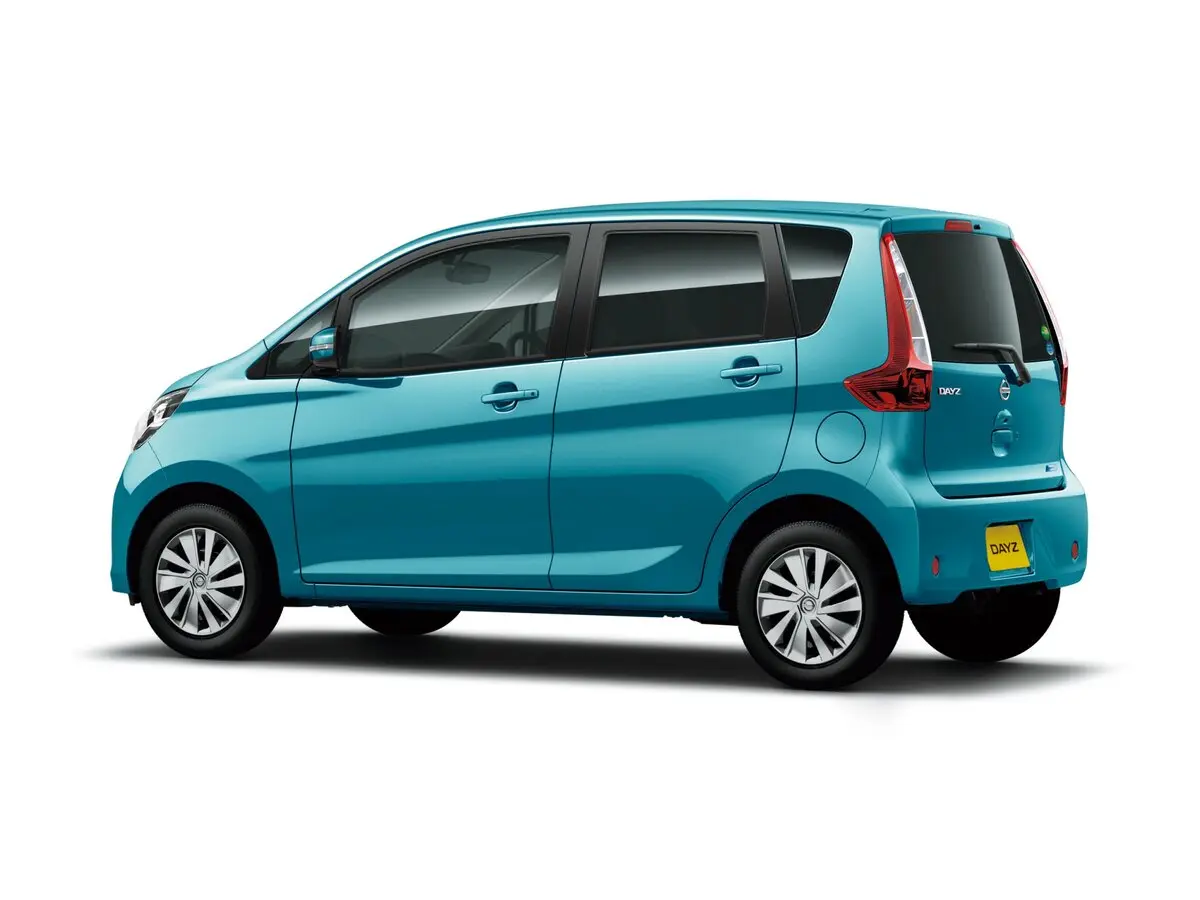 Nissan Dayz I Хэтчбек 5 дв. — сүрөт 3