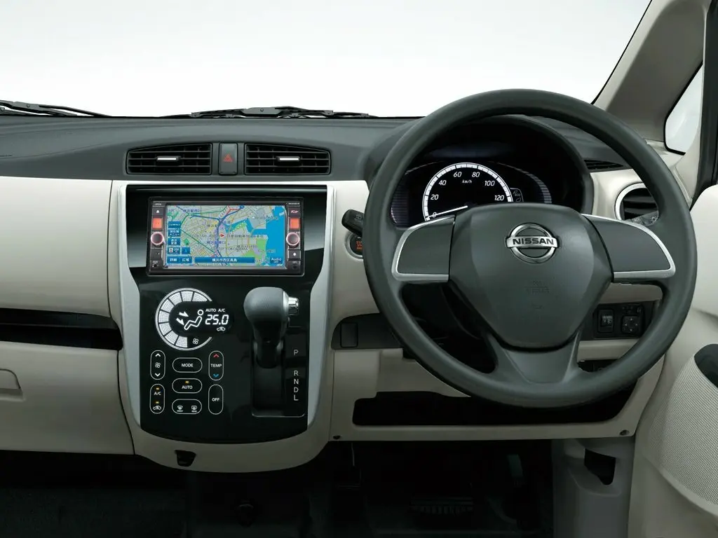 Nissan Dayz I Хэтчбек 5 дв. — сүрөт 4
