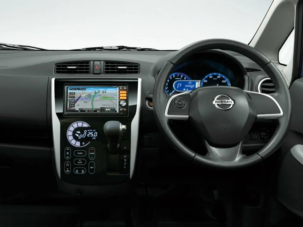 Nissan Dayz I Рестайлинг Хэтчбек 5 дв. — сүрөт 3