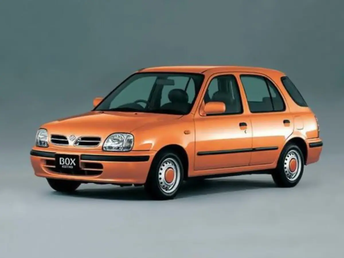 Nissan March II (K11) Универсал 5 дв. March Box