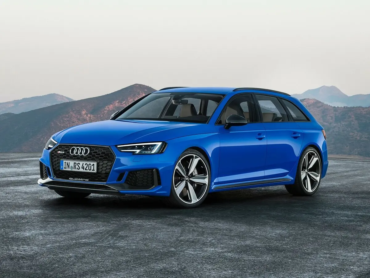 Audi RS 4 IV (B9)