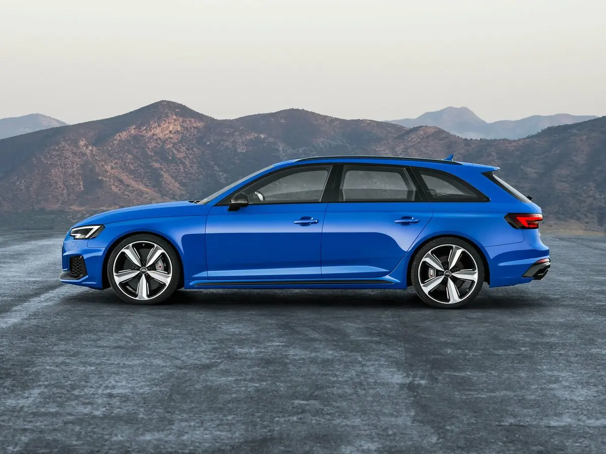 Audi RS 4 IV (B9) Универсал 5 дв. — сүрөт 2