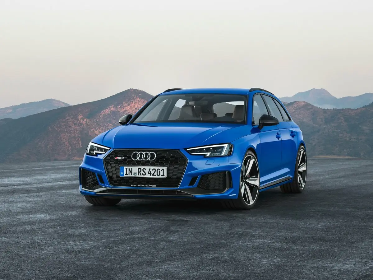 Audi RS 4 IV (B9) Универсал 5 дв. — сүрөт 3