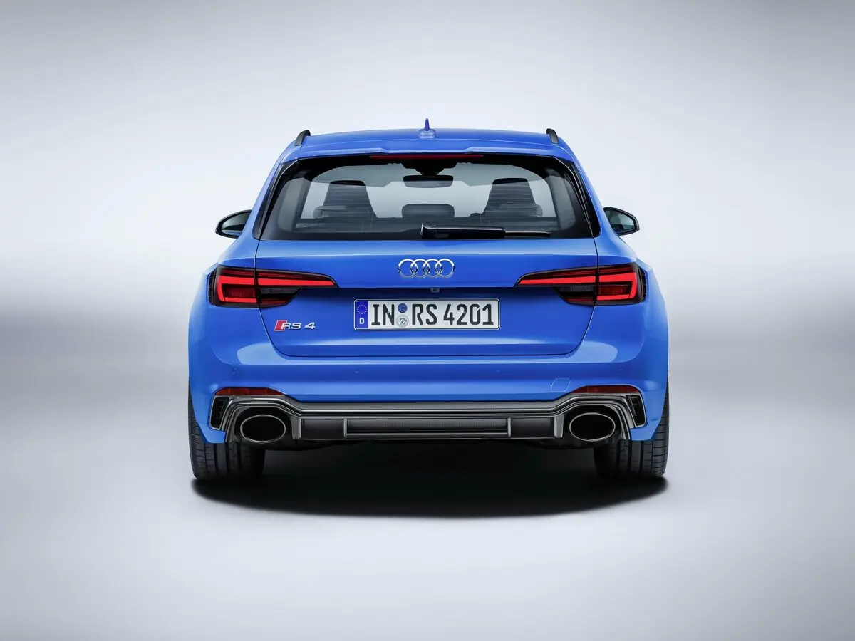 Audi RS 4 IV (B9) Универсал 5 дв. — сүрөт 4