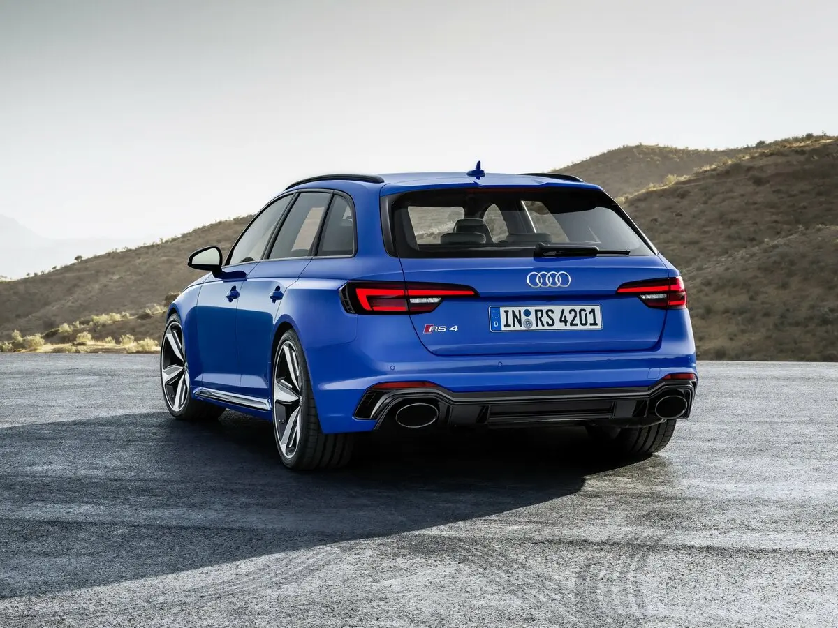 Audi RS 4 IV (B9) Универсал 5 дв. — сүрөт 5