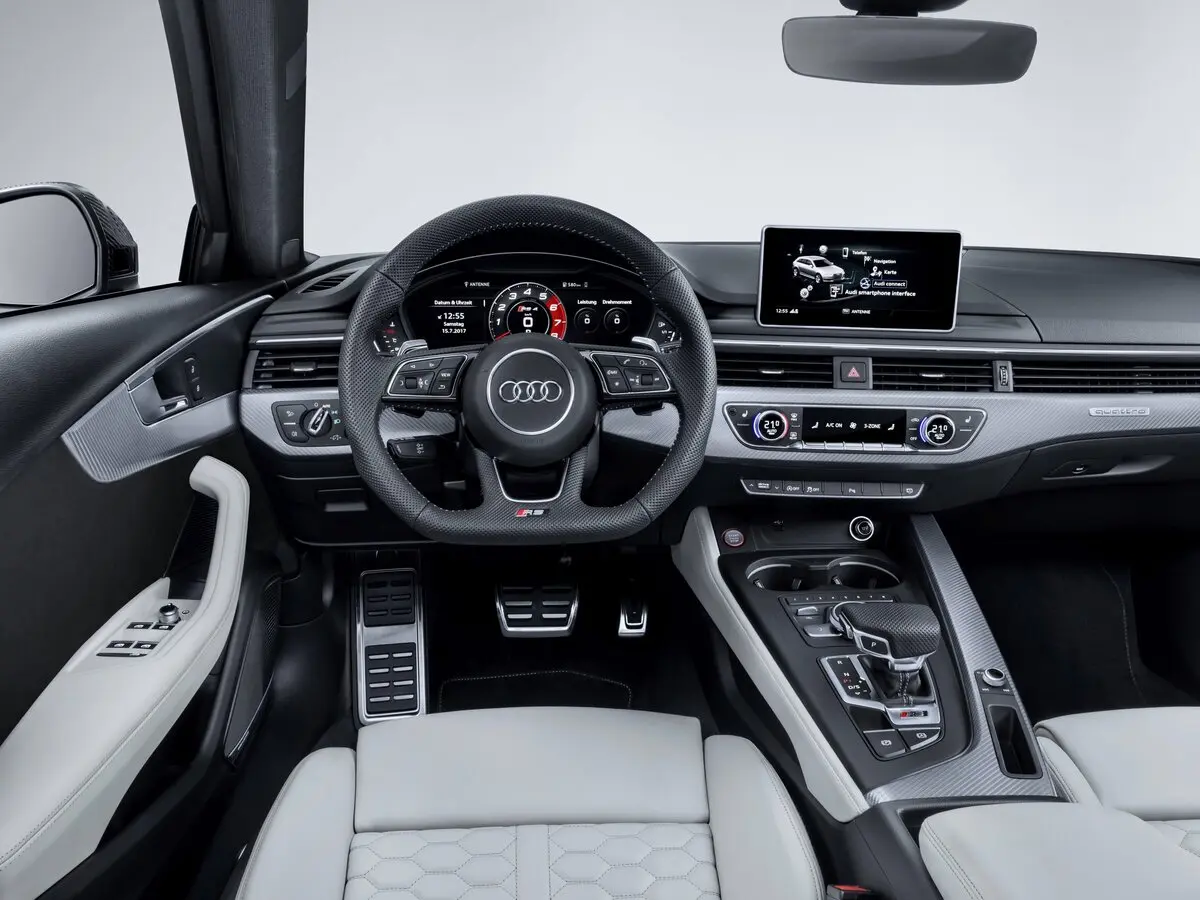 Audi RS 4 IV (B9) Универсал 5 дв. — сүрөт 6