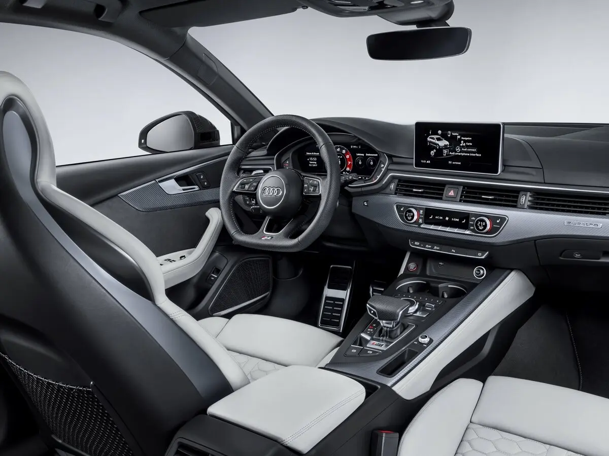 Audi RS 4 IV (B9) Универсал 5 дв. — сүрөт 7