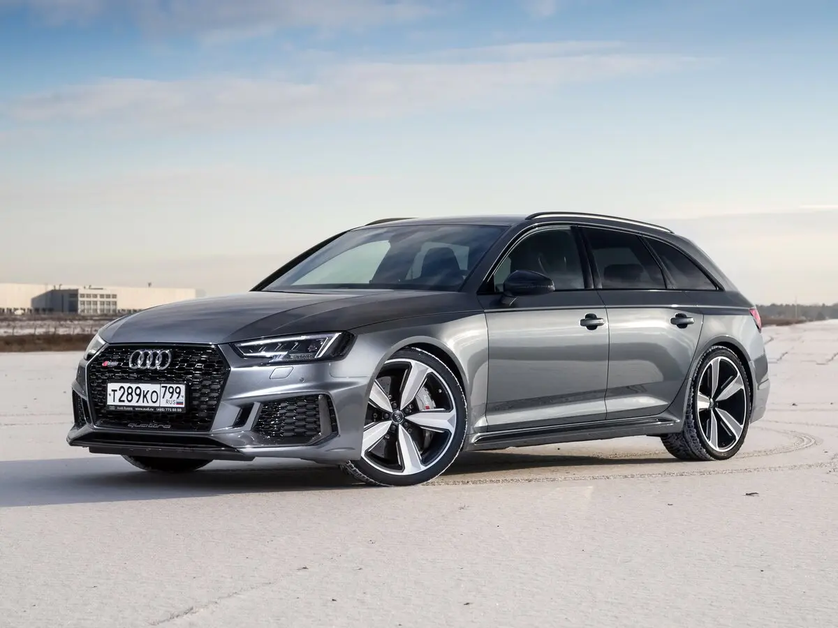 Audi RS 4 IV (B9) Универсал 5 дв. — сүрөт 16