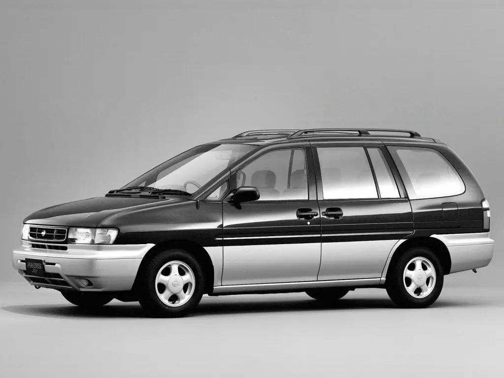 Nissan Prairie II (M11) Компактвэн Joy