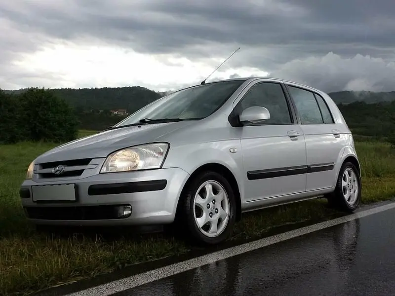 Hyundai Click I Хэтчбек 5 дв.