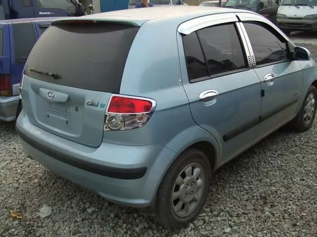 Hyundai Click I Хэтчбек 5 дв. — сүрөт 3