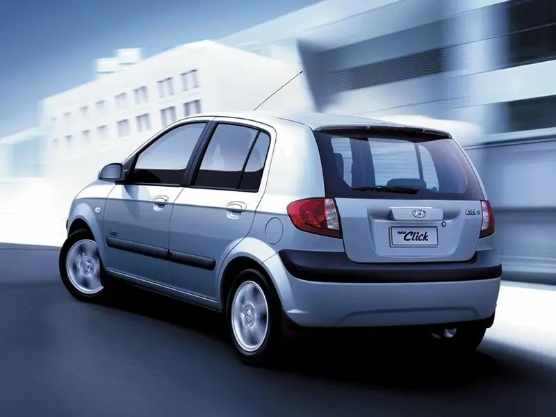 Hyundai Click I Рестайлинг Хэтчбек 5 дв. — сүрөт 4