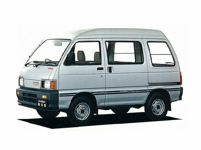 Daihatsu Hijet VIII Микровэн